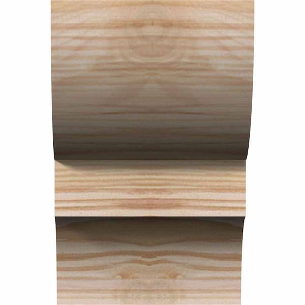 Ridgewood Smooth Rafter Tail, Douglas Fir, 3 1/2W X 6H X 12L